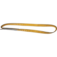 &eacute;lingues de levage en polyester, Pli Simple, Sans fin, Type 5, 1" la x 3' lo, Capacit&eacute; verticale 3200 lb EastCoast Offshore Supplies