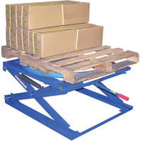 Support de palette ajustable, 42-1/4" lo x 40" la, Capacit&eacute; 4000 lb EastCoast Offshore Supplies