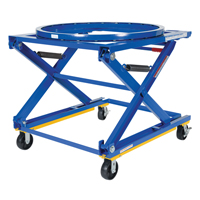 Support de palette ajustable - mobile, 42-1/2" lo x 40" la, Capacit&eacute; 1500 lb EastCoast Offshore Supplies