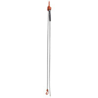 Mini Lever Hoist, 10' Lift, 1000 lbs. (0.5 tons) Capacity, Steel Chain EastCoast Offshore Supplies