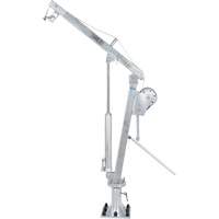 Grue &agrave; fl&egrave;che pour camion actionn&eacute;e par treuil, Capacit&eacute; de 1000 lb (0,5 tonne), Limite de 97" EastCoast Offshore Supplies