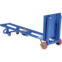 Platform Lift Stacker, Hand Winch Operated, 400 lbs. Capacity, 58" Max Lift EastCoast Offshore Supplies