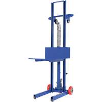 Hydraulic Platform Lift Stacker, Foot Pump Operated, 400 lbs. Capacity, 51-1/8" Max Lift EastCoast Offshore Supplies