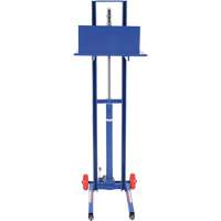 Hydraulic Platform Lift Stacker, Foot Pump Operated, 400 lbs. Capacity, 51-1/8" Max Lift EastCoast Offshore Supplies