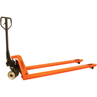 Long Fork Pallet Truck, 70" L x 27" W, 4400 lbs. Capacity EastCoast Offshore Supplies