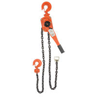 Lever Chain Hoist, 5' Lift, 6000 lbs. (3 tons) Capacity, Alloy Steel Chain EastCoast Offshore Supplies