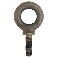Eye Bolt, 54 mm Dia., 38 mm L, Uncoated Natural Finish, 2266 lbs. (1.133 tons) Capacity EastCoast Offshore Supplies