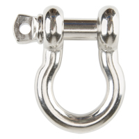 Manille d'ancrage &agrave; vis, 3/16", Cheville &agrave; vis, Acier inoxydable EastCoast Offshore Supplies