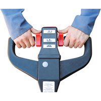 Transpalette &eacute;lectrique motoris&eacute;, Capacit&eacute; 4500 lb, 48" lo x 30,25" la EastCoast Offshore Supplies