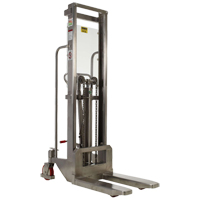 Gerbeur Hefti-Lift, M&eacute;canisme Pompe au pied, Capacit&eacute; de 880 lb, Levage max de 59" EastCoast Offshore Supplies