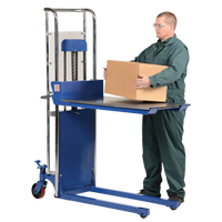 Gerbeur Hefti-Lift, M&eacute;canisme Pompe au pied, Capacit&eacute; de 300 lb, Levage max de 59" EastCoast Offshore Supplies