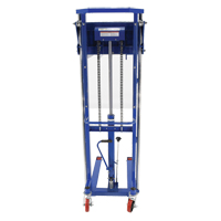 Gerbeur Hefti-Lift, M&eacute;canisme Pompe au pied, Capacit&eacute; de 1500 lb, Levage max de 63" EastCoast Offshore Supplies