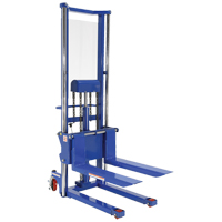 Gerbeur Hefti-Lift, M&eacute;canisme Pompe au pied, Capacit&eacute; de 1500 lb, Levage max de 63" EastCoast Offshore Supplies