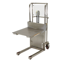 Gerbeur Hefti-Lift, M&eacute;canisme Pompe au pied, Capacit&eacute; de 450 lb, Levage max de 45-5/8" EastCoast Offshore Supplies