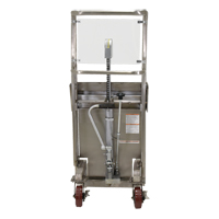 Gerbeur Hefti-Lift, M&eacute;canisme Pompe au pied, Capacit&eacute; de 450 lb, Levage max de 45-5/8" EastCoast Offshore Supplies