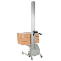 Gerbeur &agrave; levage rapide, M&eacute;canisme &eacute;lectrique, Capacit&eacute; de 125 lb, Levage max de 72" EastCoast Offshore Supplies