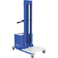 Gerbeur &agrave; levage rapide, M&eacute;canisme &eacute;lectrique, Capacit&eacute; de 400 lb, Levage max de 57" EastCoast Offshore Supplies