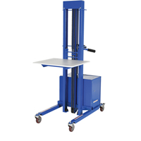 Gerbeur &agrave; levage rapide, M&eacute;canisme &eacute;lectrique, Capacit&eacute; de 400 lb, Levage max de 57" EastCoast Offshore Supplies