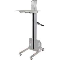 Gerbeur &agrave; levage rapide, M&eacute;canisme &eacute;lectrique, Capacit&eacute; de 175 lb, Levage max de 57" EastCoast Offshore Supplies