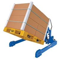 Straddled Ergonomic Tilter, 90° Tilt, 2000 lbs. Capacity, 72-13/16" L x 57-1/4" W x 29-1/4" H EastCoast Offshore Supplies