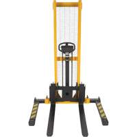 Gerbeur hydraulique manuel, Fonctionnement Pompe manuelle, Capacit&eacute; 2000 lb, Lev&eacute;e max 63" EastCoast Offshore Supplies