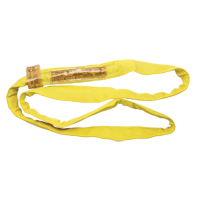 Polyester Round Sling, Yellow, 2-1/2" W x 3' L, 9000 lbs. Vertical Load EastCoast Offshore Supplies