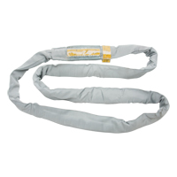 Polyester Round Sling, Grey, 4" W x 6' L, 32000 lbs. Vertical Load EastCoast Offshore Supplies