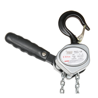 Mini Lever Hoist, 5' Lift, 500 lbs. (0.25 tons) Capacity, Zinc Plated Chain EastCoast Offshore Supplies