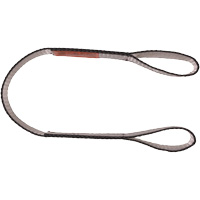 Polyester Web Sling, Double Ply, Double Eye, Type 3, 1" W x 4' L, 3100 lbs. Vertical Cap. EastCoast Offshore Supplies