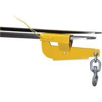 Auto-Tension Hoisting Hook, 5-1/2" x 1-1/2" Fork Pocket EastCoast Offshore Supplies
