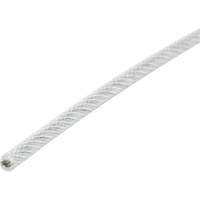Wire Rope, 1000' (304.8 m) x 1/16", 480 lbs. (0.24 tons), Galvanized EastCoast Offshore Supplies