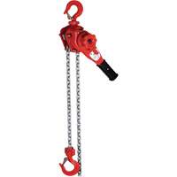 VQ Super Series Lever Hoist, 5' Lift, 2200 lbs. (1.1 tons) Capacity, Grade 100 Alloy Chain EastCoast Offshore Supplies