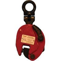 VUPC Universal Lifting Clamp, 1600 lbs. (0.8 tons), 0" - 19/32" Jaw Opening EastCoast Offshore Supplies