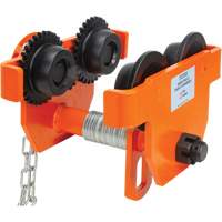 Chariot r&eacute;glable avec plaques de s&eacute;curit&eacute;, 1000 lb (0,5 tonne) Capacit&eacute;, 2-5/16" - 4-14/16" EastCoast Offshore Supplies