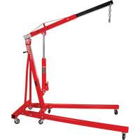 Folding Shop Crane, 4000 lbs. (2 tons) Capacity EastCoast Offshore Supplies
