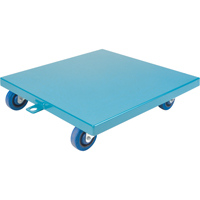 Steel Deck Dollies, 18" W x 18" D x 7" H, 1200 lbs. Capacity EastCoast Offshore Supplies