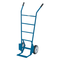 Heavy-Duty Hand Truck, Dual Handle, Steel, 52" Height, 1000 lbs. Capacity EastCoast Offshore Supplies