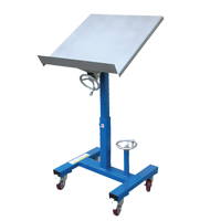 Mobile Tilting Work Table EastCoast Offshore Supplies