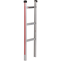 Aluminum Hand Truck Accessories - Straight Back Frame EastCoast Offshore Supplies