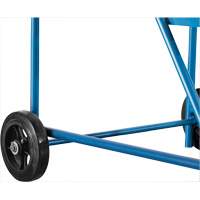 CSA-Certified Rolling Step Ladder, 5 Steps, 22" Step Width, 46" Platform Height, Steel EastCoast Offshore Supplies