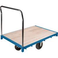 Heavy-Duty Platform Truck, 48" L x 24" W, 2000 lbs. Capacity, Rubber Casters EastCoast Offshore Supplies