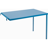 Shelf & Platform Truck, Steel, 24" W x 36" D x 40" H, 1300 lbs. Platform Capacity EastCoast Offshore Supplies