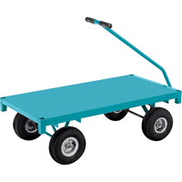 Platform Trucks - Ergonomic Platform Wagon Trucks, 24" W x 48" L, 1000 lbs. Capacity EastCoast Offshore Supplies