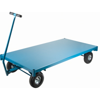 Platform Trucks - Ergonomic Platform Wagon Trucks, 36" W x 72" L, 1000 lbs. Capacity EastCoast Offshore Supplies