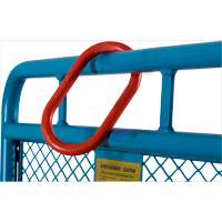 High Work Maintenance Platform, 36" W x 36" D x 72" H, 1000 lbs. Capacity, Steel EastCoast Offshore Supplies