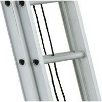 Industrial Heavy-Duty Straight Ladders, 8', Aluminum, 300 lbs., CSA Grade 1A EastCoast Offshore Supplies