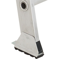 Industrial Heavy-Duty Straight Ladders, 8', Aluminum, 300 lbs., CSA Grade 1A EastCoast Offshore Supplies