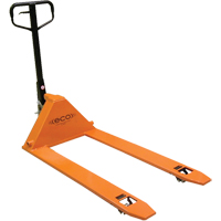 ECO "MO" Super Low Profile Pallet Truck, 44.1" L x 20.5" W, 2200 lbs. Cap. EastCoast Offshore Supplies
