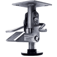Floor Lock Brakes - Heavy-Duty, 4-3/4" Extended Height, 3-11/16" Retracted Height EastCoast Offshore Supplies
