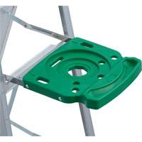 Commercial Duty Stepladders (2400 Series), 4', Aluminum, 225 lbs. Capacity, Type 2 EastCoast Offshore Supplies